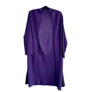 Women's Long Light-Weight Cardigan - Size M